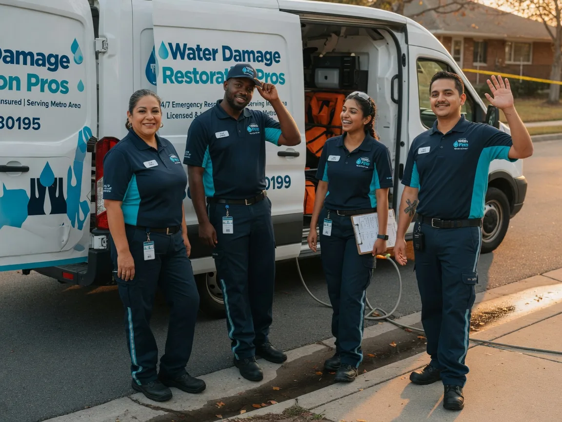 Water Damage Restoration company in Hoffman Estates, IL